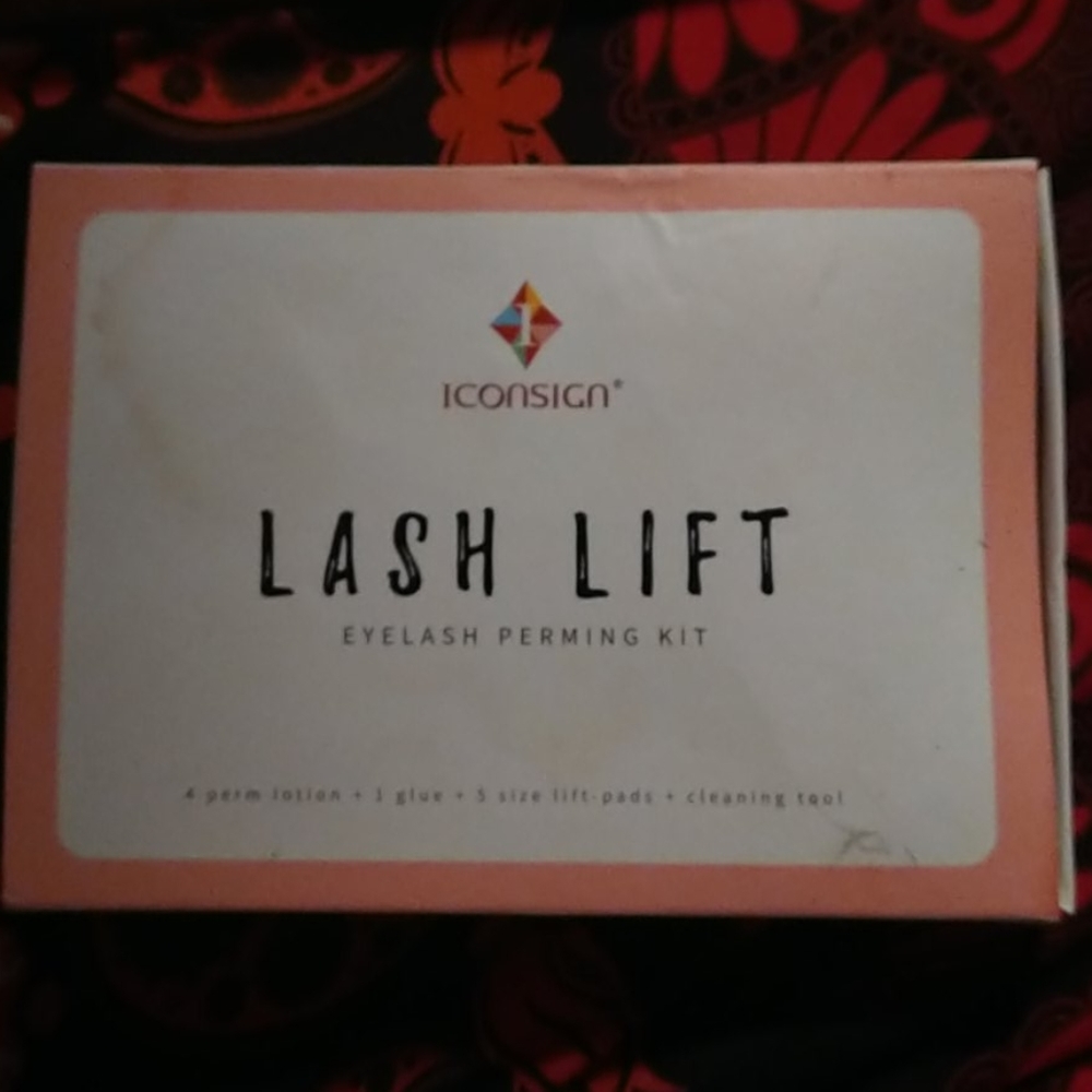Nib lash lift kit, never opened